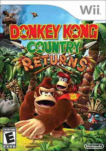 Descargar Donkey Kong Country Returns [MULTI3][WII-Scrubber] por Torrent